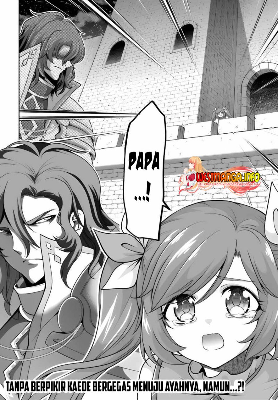 Tenohira Kaitaku Mura de Isekai Kenkokuki: Fueteku Yome-tachi to Nonbiri Mujintou Life Chapter 41 Gambar 27