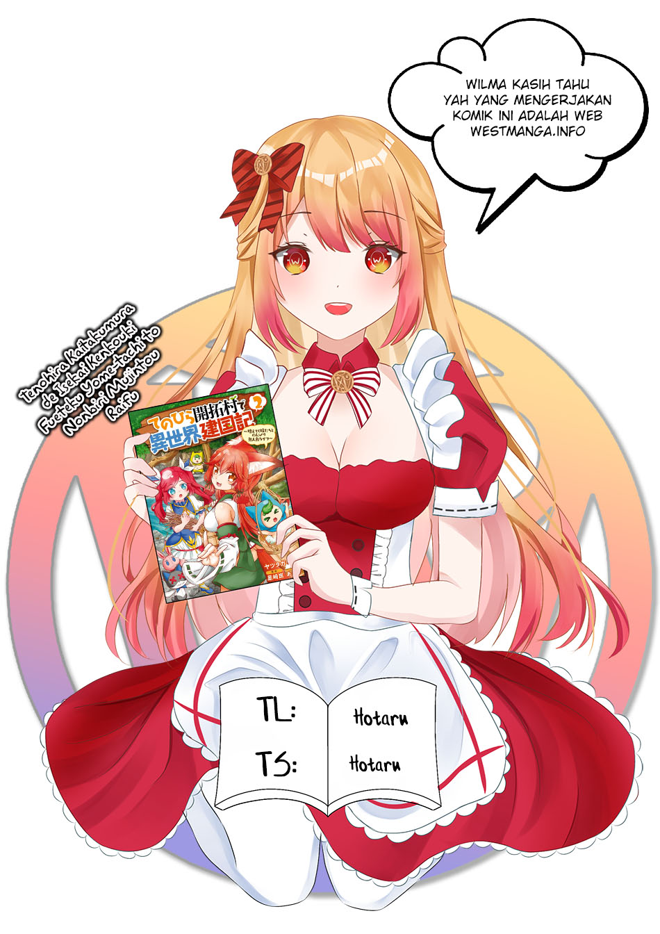 Tenohira Kaitaku Mura de Isekai Kenkokuki: Fueteku Yome-tachi to Nonbiri Mujintou Life Chapter 47 Gambar 1