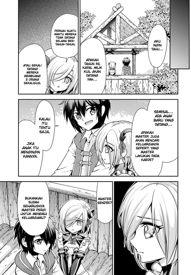 Tenohira Kaitaku Mura de Isekai Kenkokuki: Fueteku Yome-tachi to Nonbiri Mujintou Life Chapter 47 Gambar 6