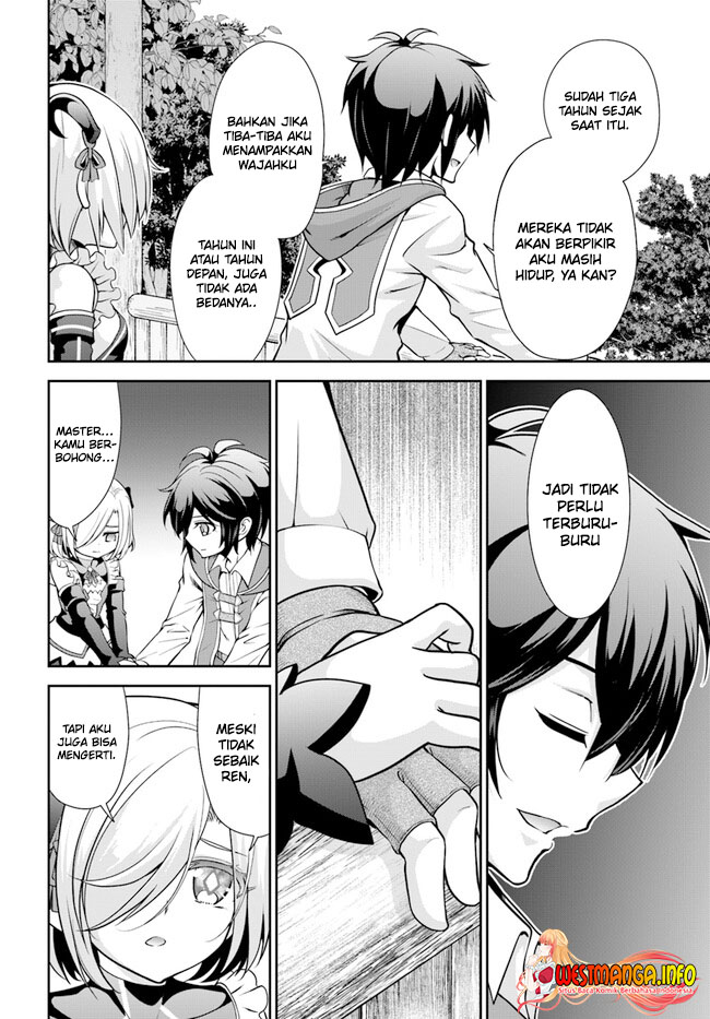 Tenohira Kaitaku Mura de Isekai Kenkokuki: Fueteku Yome-tachi to Nonbiri Mujintou Life Chapter 47 Gambar 7
