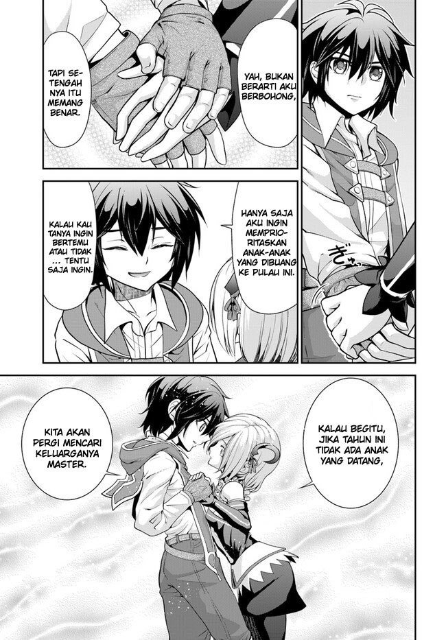 Tenohira Kaitaku Mura de Isekai Kenkokuki: Fueteku Yome-tachi to Nonbiri Mujintou Life Chapter 47 Gambar 8