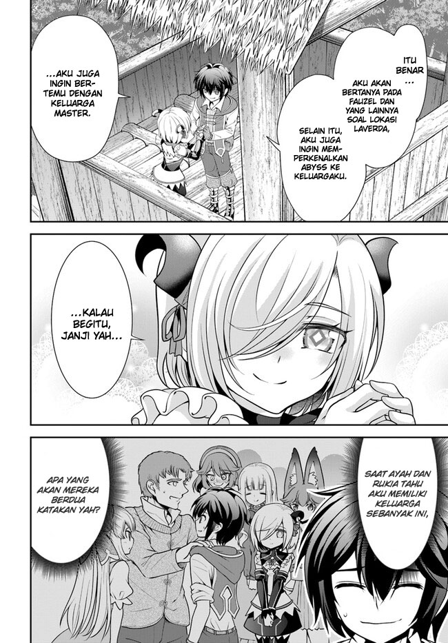 Tenohira Kaitaku Mura de Isekai Kenkokuki: Fueteku Yome-tachi to Nonbiri Mujintou Life Chapter 47 Gambar 9