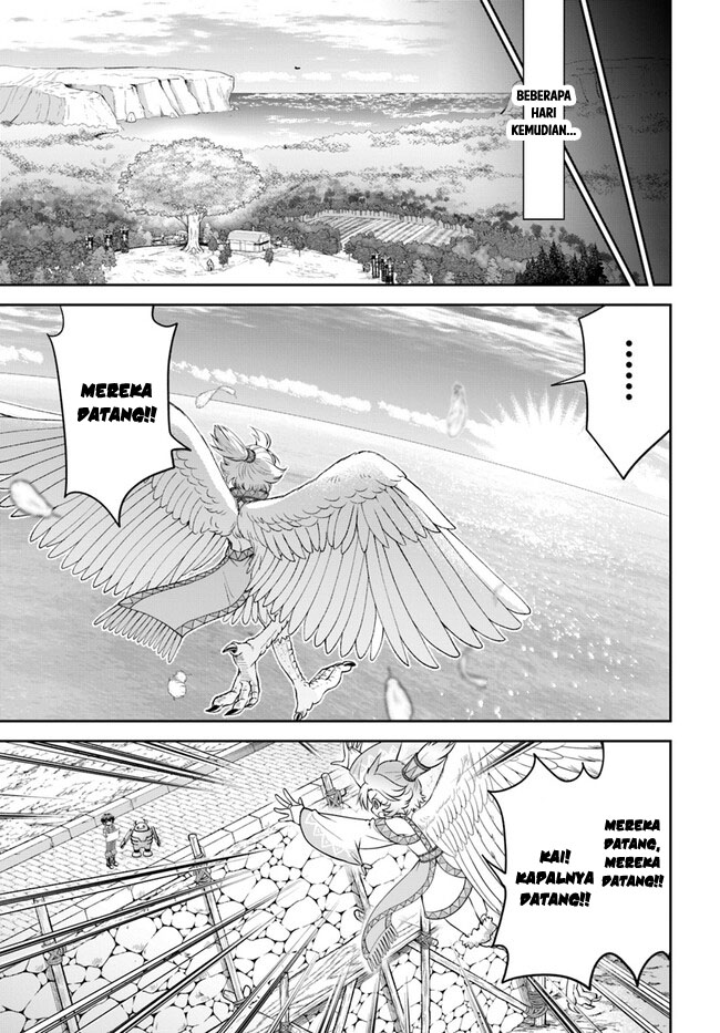 Tenohira Kaitaku Mura de Isekai Kenkokuki: Fueteku Yome-tachi to Nonbiri Mujintou Life Chapter 47 Gambar 10