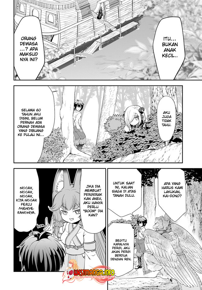 Tenohira Kaitaku Mura de Isekai Kenkokuki: Fueteku Yome-tachi to Nonbiri Mujintou Life Chapter 47 Gambar 11