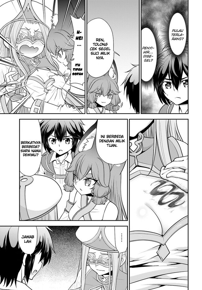 Tenohira Kaitaku Mura de Isekai Kenkokuki: Fueteku Yome-tachi to Nonbiri Mujintou Life Chapter 47 Gambar 14