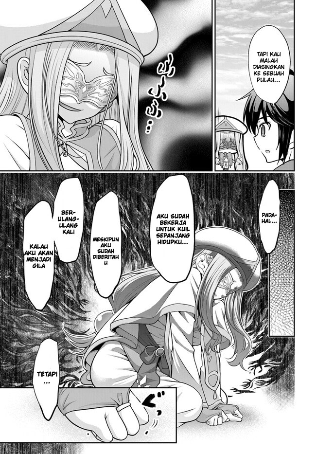 Tenohira Kaitaku Mura de Isekai Kenkokuki: Fueteku Yome-tachi to Nonbiri Mujintou Life Chapter 47 Gambar 16