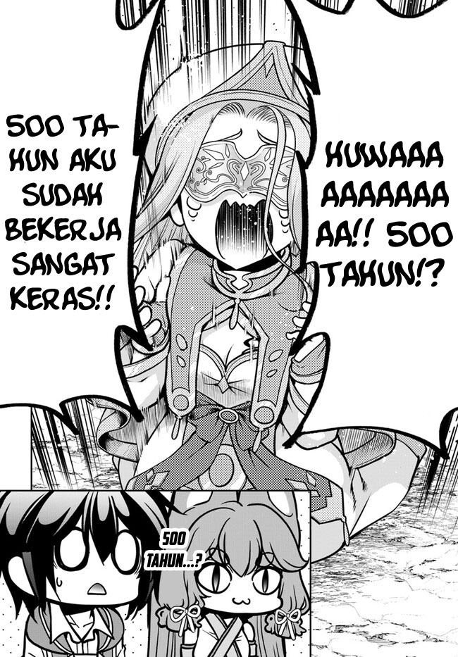 Tenohira Kaitaku Mura de Isekai Kenkokuki: Fueteku Yome-tachi to Nonbiri Mujintou Life Chapter 47 Gambar 17
