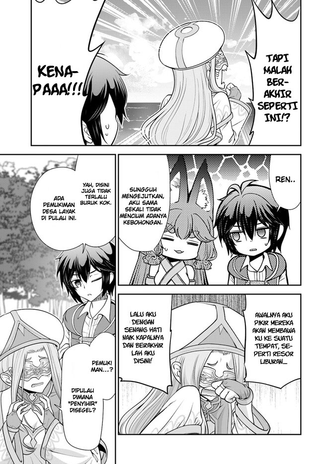 Tenohira Kaitaku Mura de Isekai Kenkokuki: Fueteku Yome-tachi to Nonbiri Mujintou Life Chapter 47 Gambar 18
