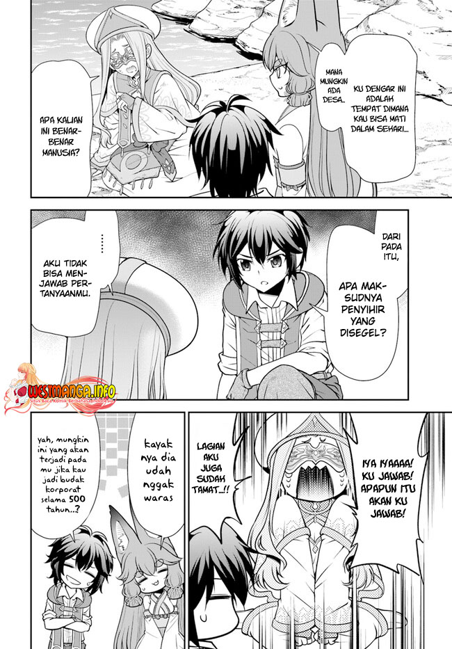 Tenohira Kaitaku Mura de Isekai Kenkokuki: Fueteku Yome-tachi to Nonbiri Mujintou Life Chapter 47 Gambar 19