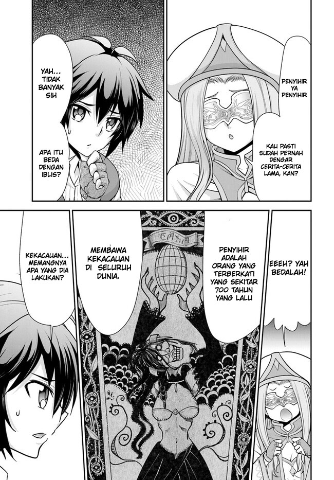 Tenohira Kaitaku Mura de Isekai Kenkokuki: Fueteku Yome-tachi to Nonbiri Mujintou Life Chapter 47 Gambar 20