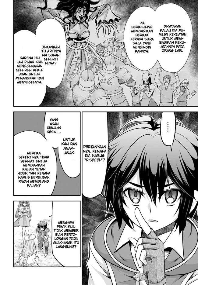 Tenohira Kaitaku Mura de Isekai Kenkokuki: Fueteku Yome-tachi to Nonbiri Mujintou Life Chapter 47 Gambar 21