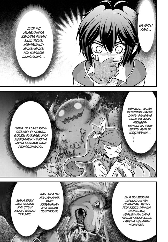 Tenohira Kaitaku Mura de Isekai Kenkokuki: Fueteku Yome-tachi to Nonbiri Mujintou Life Chapter 47 Gambar 24