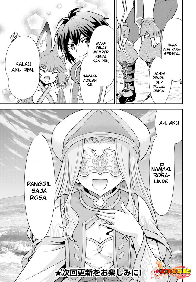 Tenohira Kaitaku Mura de Isekai Kenkokuki: Fueteku Yome-tachi to Nonbiri Mujintou Life Chapter 47 Gambar 26