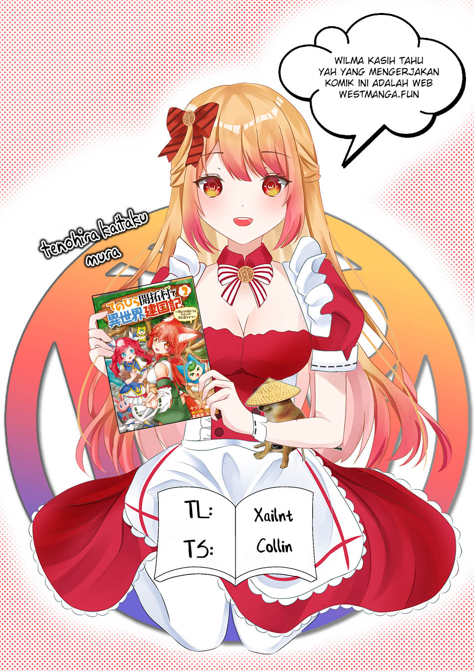 Tenohira Kaitaku Mura de Isekai Kenkokuki: Fueteku Yome-tachi to Nonbiri Mujintou Life Chapter 52 Gambar 1