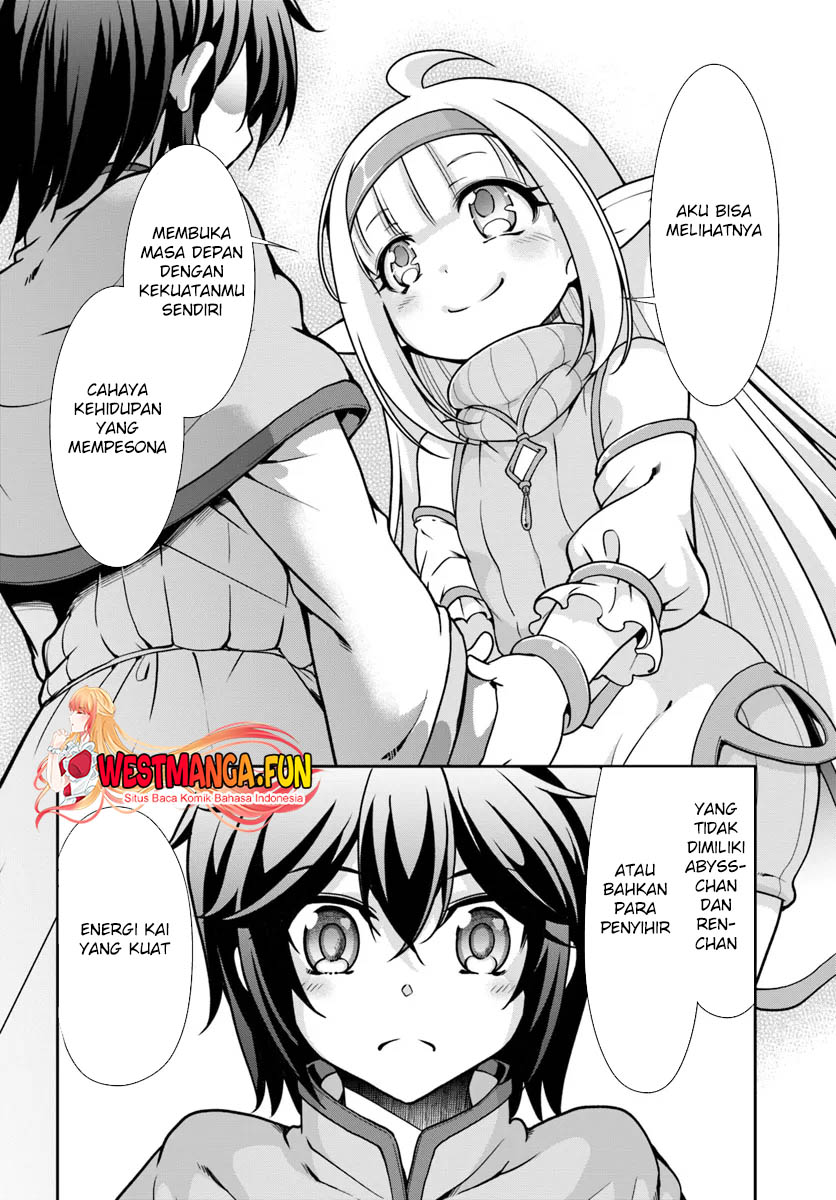 Tenohira Kaitaku Mura de Isekai Kenkokuki: Fueteku Yome-tachi to Nonbiri Mujintou Life Chapter 52 Gambar 11