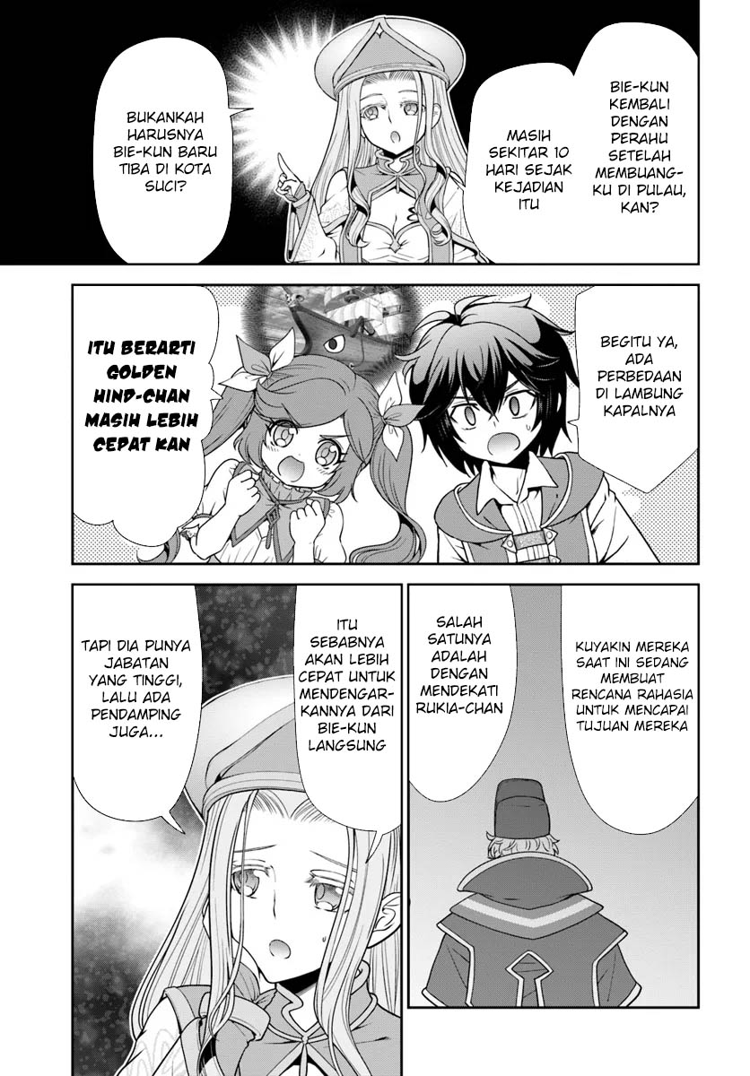Tenohira Kaitaku Mura de Isekai Kenkokuki: Fueteku Yome-tachi to Nonbiri Mujintou Life Chapter 52 Gambar 14