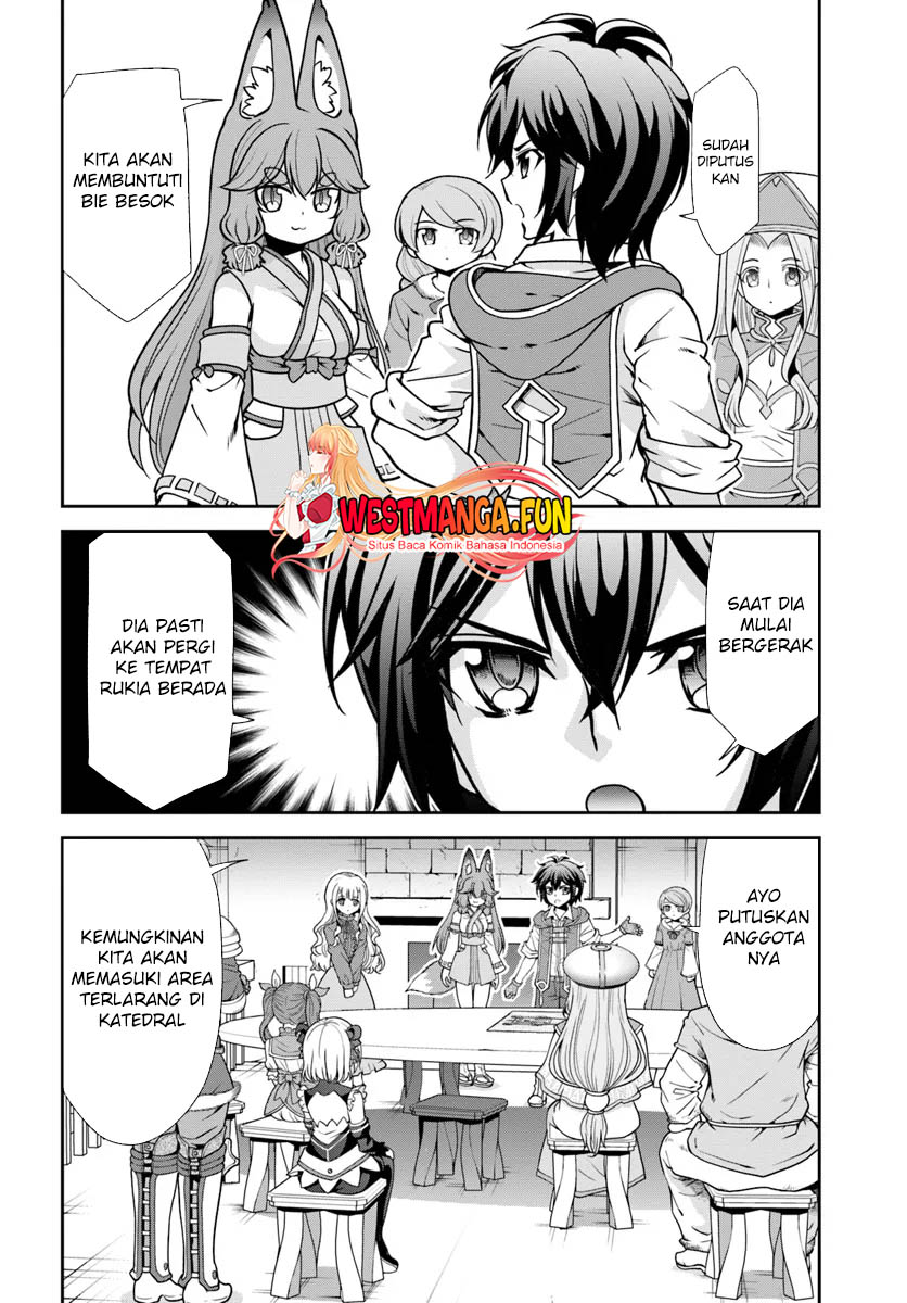 Tenohira Kaitaku Mura de Isekai Kenkokuki: Fueteku Yome-tachi to Nonbiri Mujintou Life Chapter 52 Gambar 17