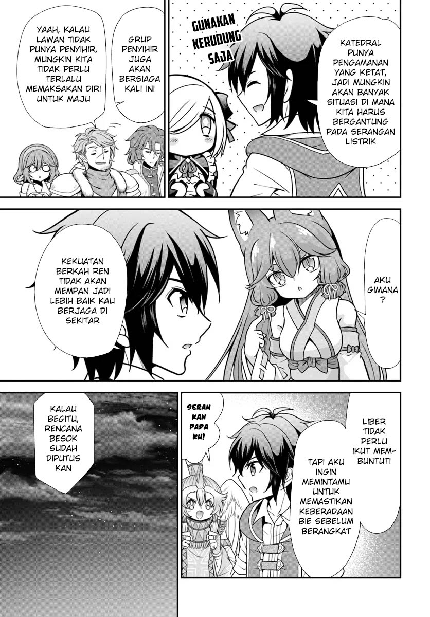 Tenohira Kaitaku Mura de Isekai Kenkokuki: Fueteku Yome-tachi to Nonbiri Mujintou Life Chapter 52 Gambar 20
