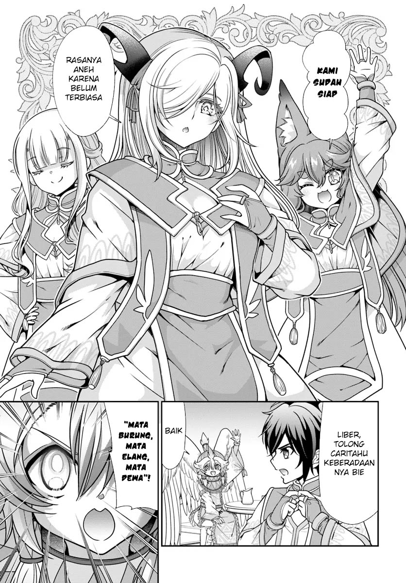 Tenohira Kaitaku Mura de Isekai Kenkokuki: Fueteku Yome-tachi to Nonbiri Mujintou Life Chapter 52 Gambar 22