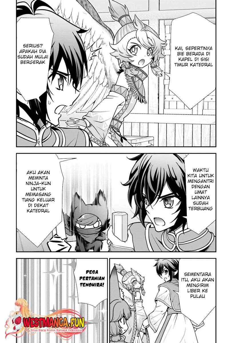 Tenohira Kaitaku Mura de Isekai Kenkokuki: Fueteku Yome-tachi to Nonbiri Mujintou Life Chapter 52 Gambar 23