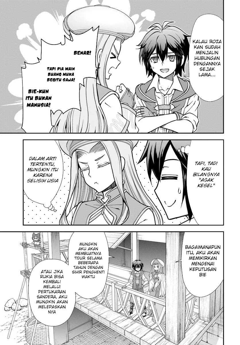 Tenohira Kaitaku Mura de Isekai Kenkokuki: Fueteku Yome-tachi to Nonbiri Mujintou Life Chapter 55 Gambar 18