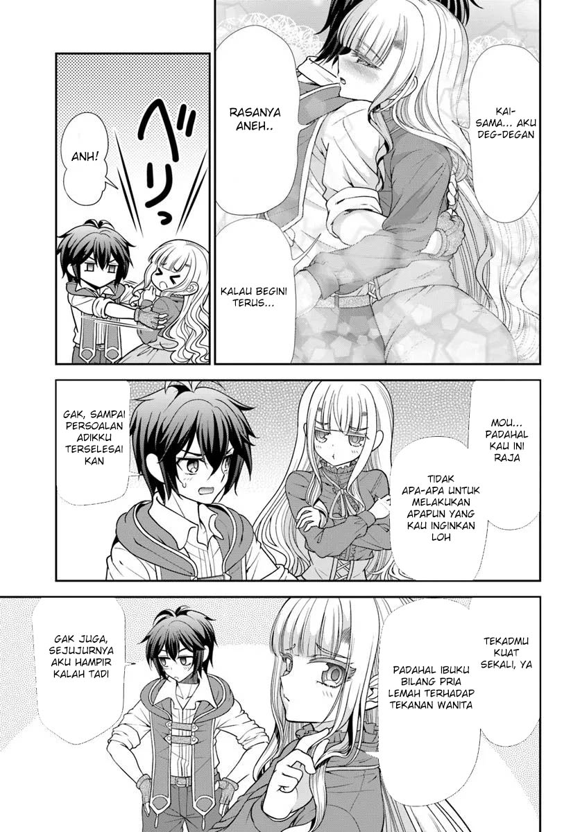 Tenohira Kaitaku Mura de Isekai Kenkokuki: Fueteku Yome-tachi to Nonbiri Mujintou Life Chapter 60 Gambar 25