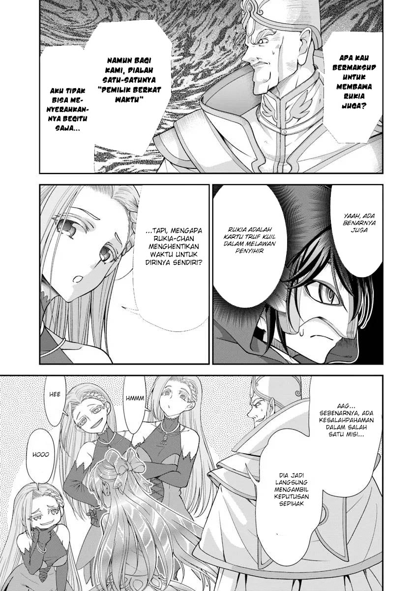 Tenohira Kaitaku Mura de Isekai Kenkokuki: Fueteku Yome-tachi to Nonbiri Mujintou Life Chapter 61 Gambar 21