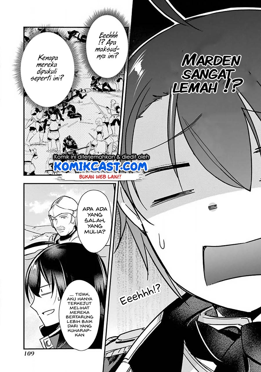 Tensai Ouji no Akaji Kokka Saisei Jutsu – Souda, Baikoku Shiyou Chapter 09 Gambar 3