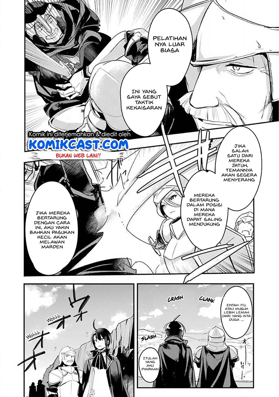 Tensai Ouji no Akaji Kokka Saisei Jutsu – Souda, Baikoku Shiyou Chapter 09 Gambar 4