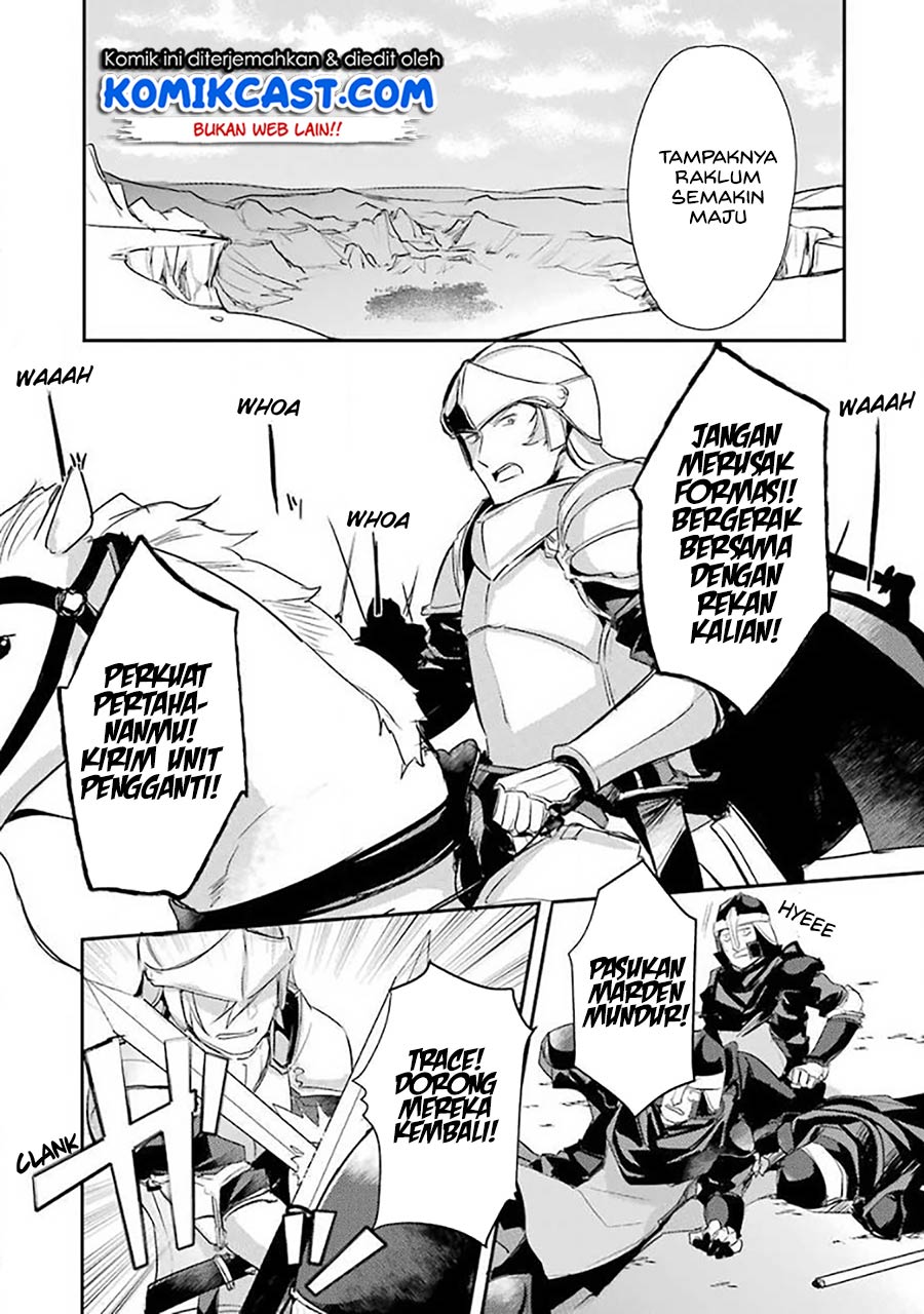 Tensai Ouji no Akaji Kokka Saisei Jutsu – Souda, Baikoku Shiyou Chapter 09 Gambar 5
