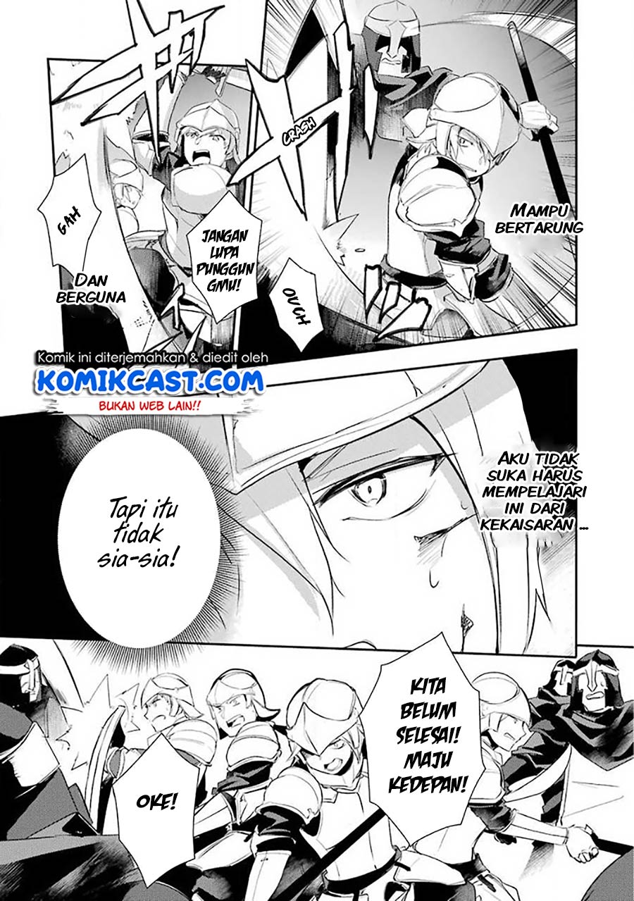 Tensai Ouji no Akaji Kokka Saisei Jutsu – Souda, Baikoku Shiyou Chapter 09 Gambar 6