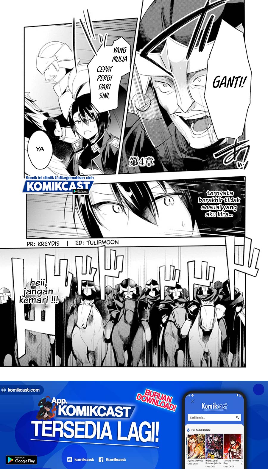 Tensai Ouji no Akaji Kokka Saisei Jutsu – Souda, Baikoku Shiyou Chapter 11 Gambar 2
