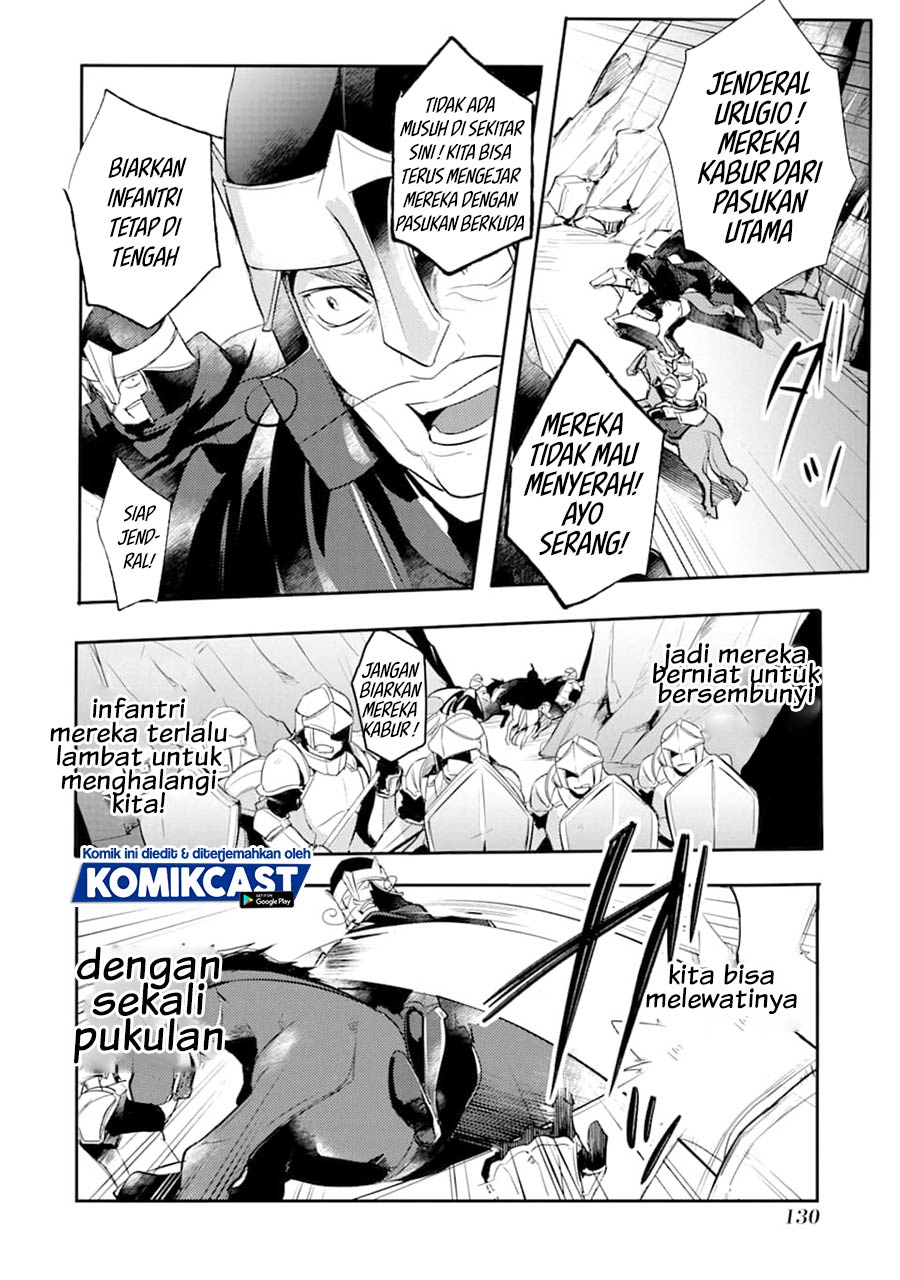 Tensai Ouji no Akaji Kokka Saisei Jutsu – Souda, Baikoku Shiyou Chapter 11 Gambar 3