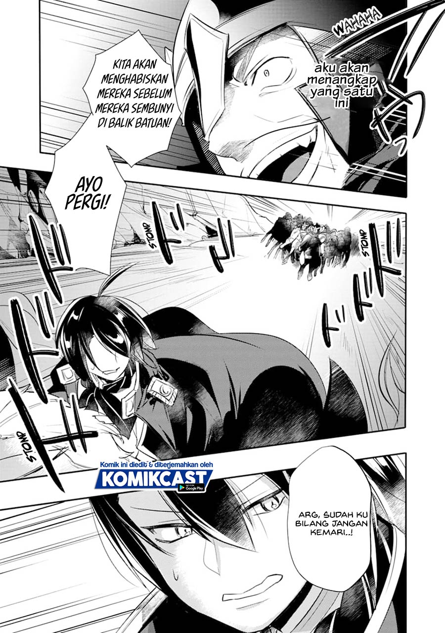 Tensai Ouji no Akaji Kokka Saisei Jutsu – Souda, Baikoku Shiyou Chapter 11 Gambar 4