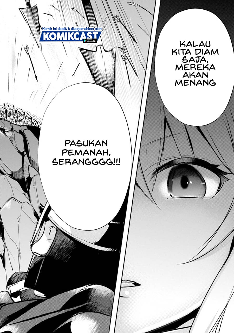 Tensai Ouji no Akaji Kokka Saisei Jutsu – Souda, Baikoku Shiyou Chapter 11 Gambar 5