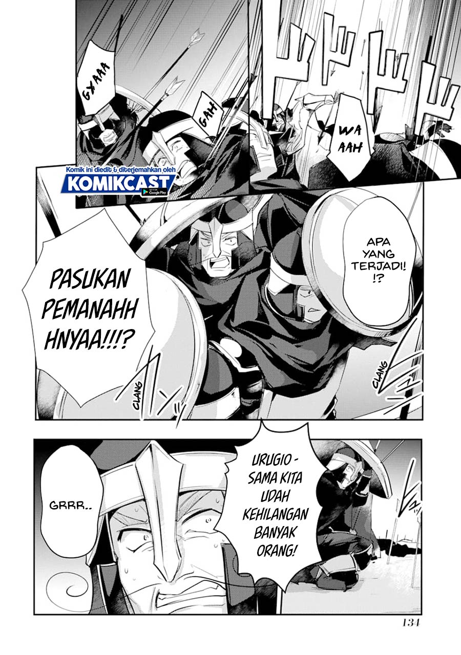 Tensai Ouji no Akaji Kokka Saisei Jutsu – Souda, Baikoku Shiyou Chapter 11 Gambar 7