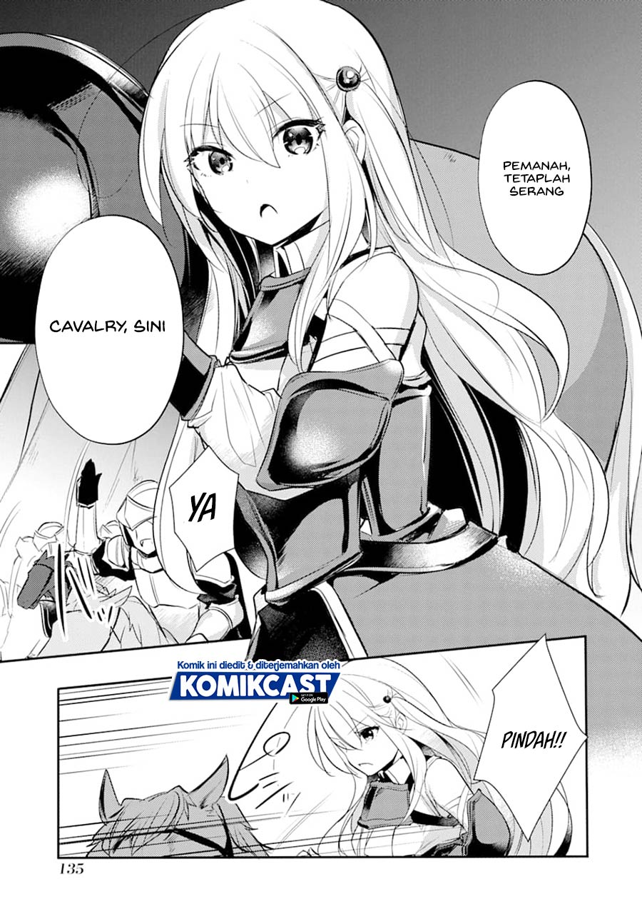 Tensai Ouji no Akaji Kokka Saisei Jutsu – Souda, Baikoku Shiyou Chapter 11 Gambar 8