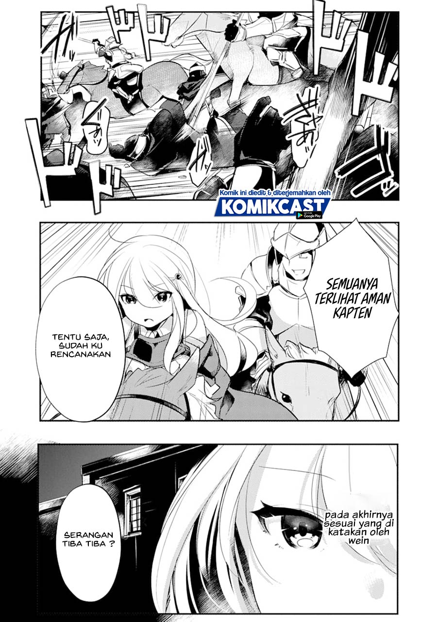 Tensai Ouji no Akaji Kokka Saisei Jutsu – Souda, Baikoku Shiyou Chapter 11 Gambar 10