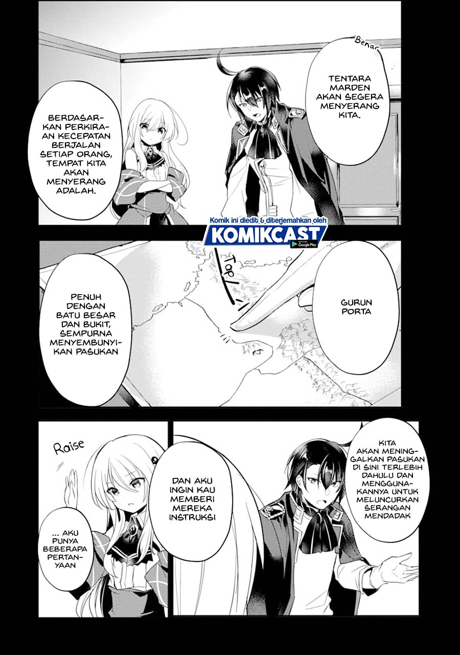 Tensai Ouji no Akaji Kokka Saisei Jutsu – Souda, Baikoku Shiyou Chapter 11 Gambar 11