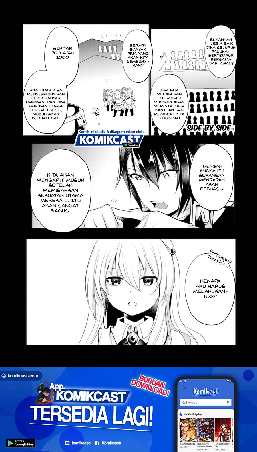 Tensai Ouji no Akaji Kokka Saisei Jutsu – Souda, Baikoku Shiyou Chapter 11 Gambar 12