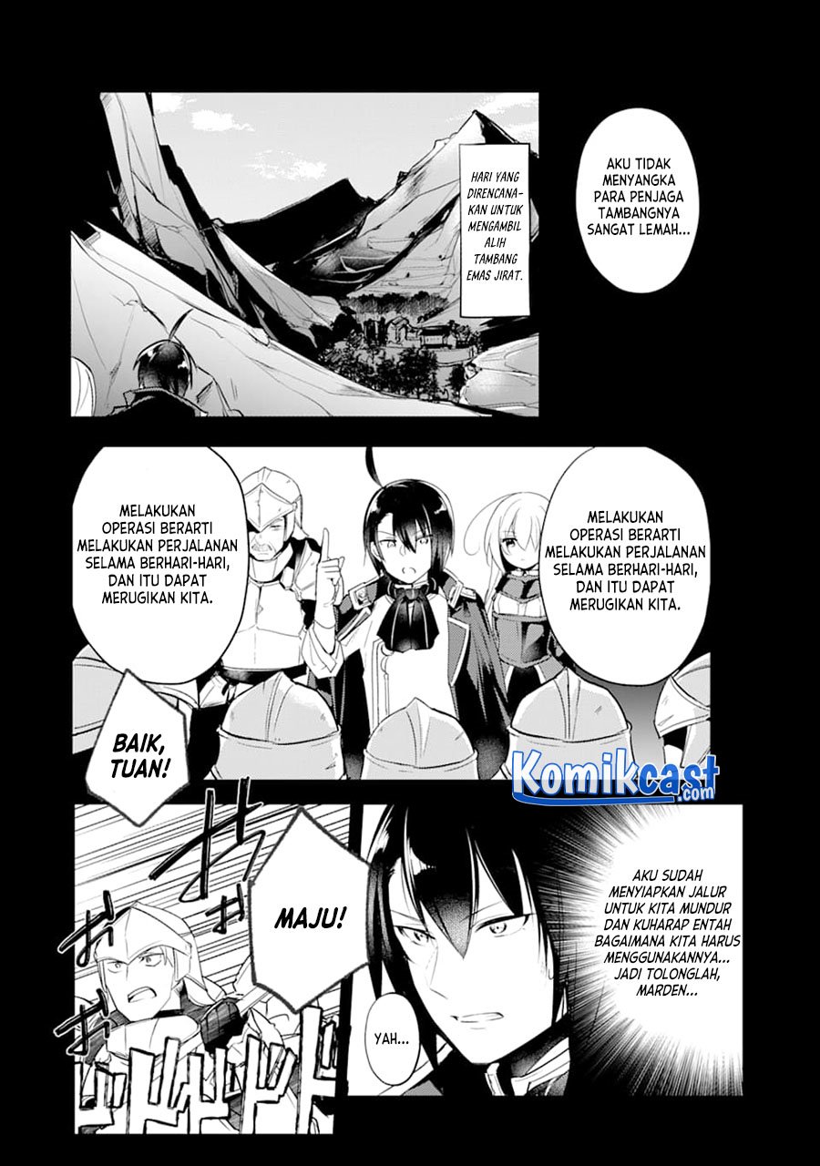 Tensai Ouji no Akaji Kokka Saisei Jutsu – Souda, Baikoku Shiyou Chapter 15 Gambar 4