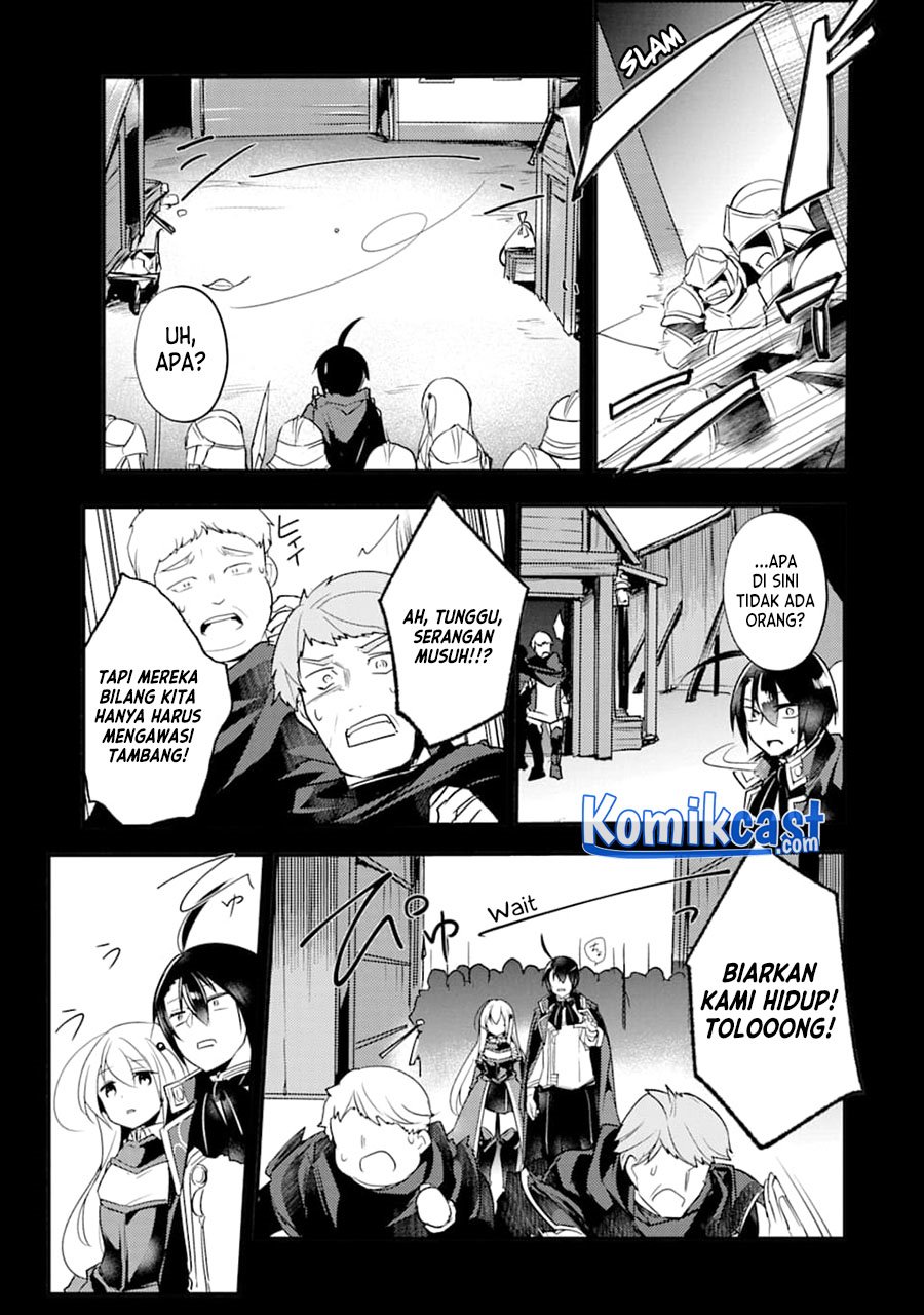 Tensai Ouji no Akaji Kokka Saisei Jutsu – Souda, Baikoku Shiyou Chapter 15 Gambar 5