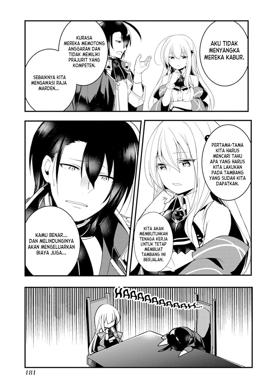 Tensai Ouji no Akaji Kokka Saisei Jutsu – Souda, Baikoku Shiyou Chapter 15 Gambar 7