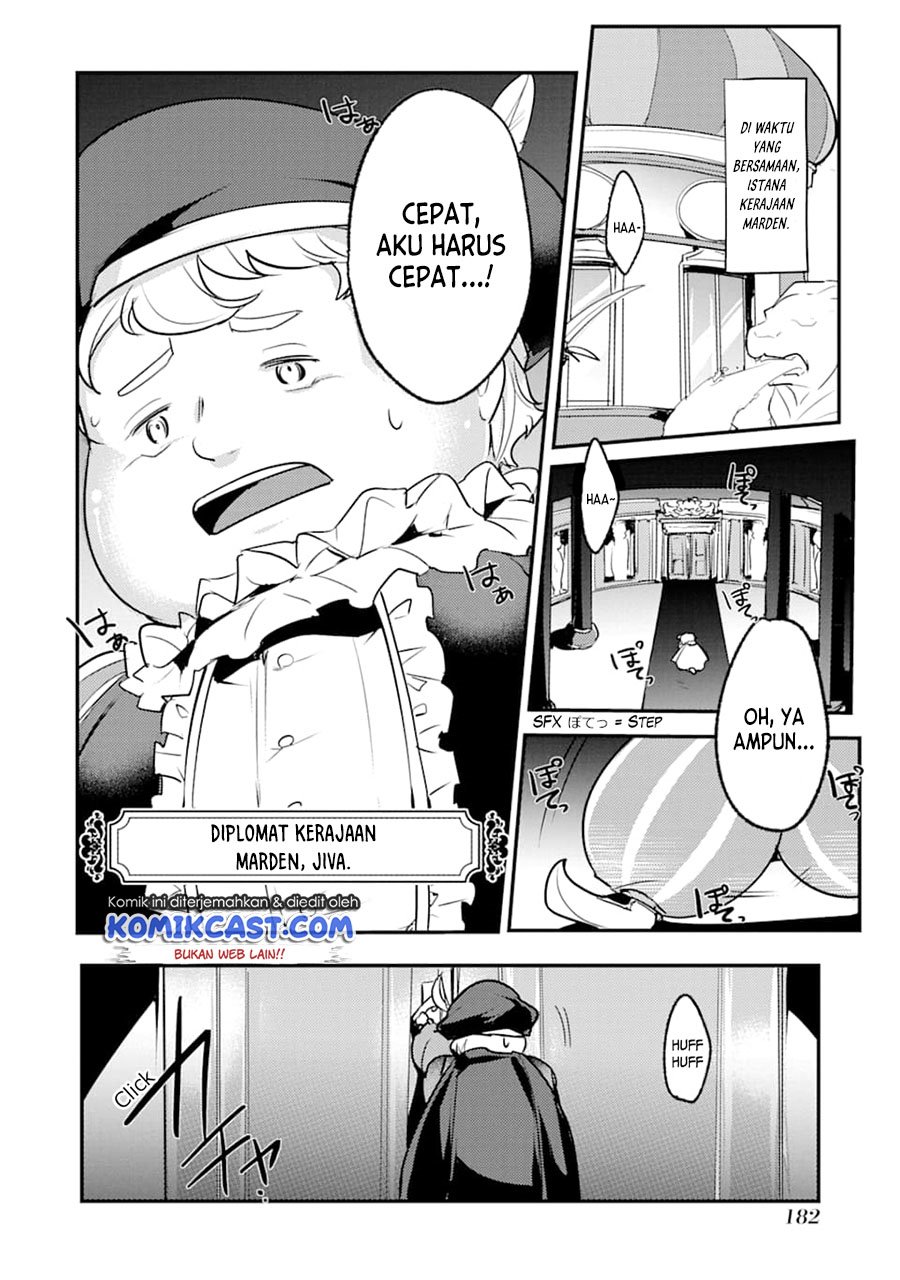 Tensai Ouji no Akaji Kokka Saisei Jutsu – Souda, Baikoku Shiyou Chapter 15 Gambar 8