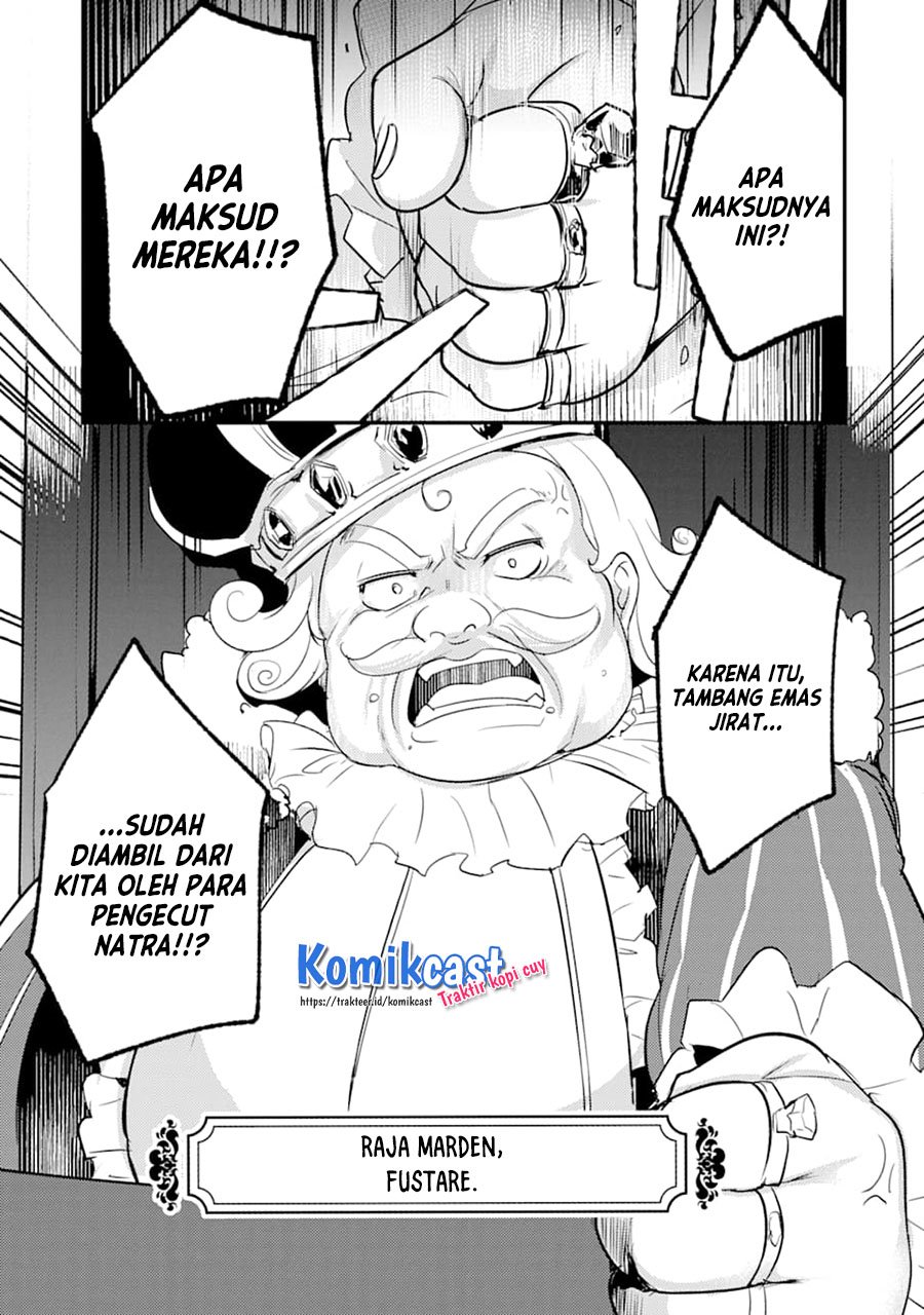 Tensai Ouji no Akaji Kokka Saisei Jutsu – Souda, Baikoku Shiyou Chapter 15 Gambar 9