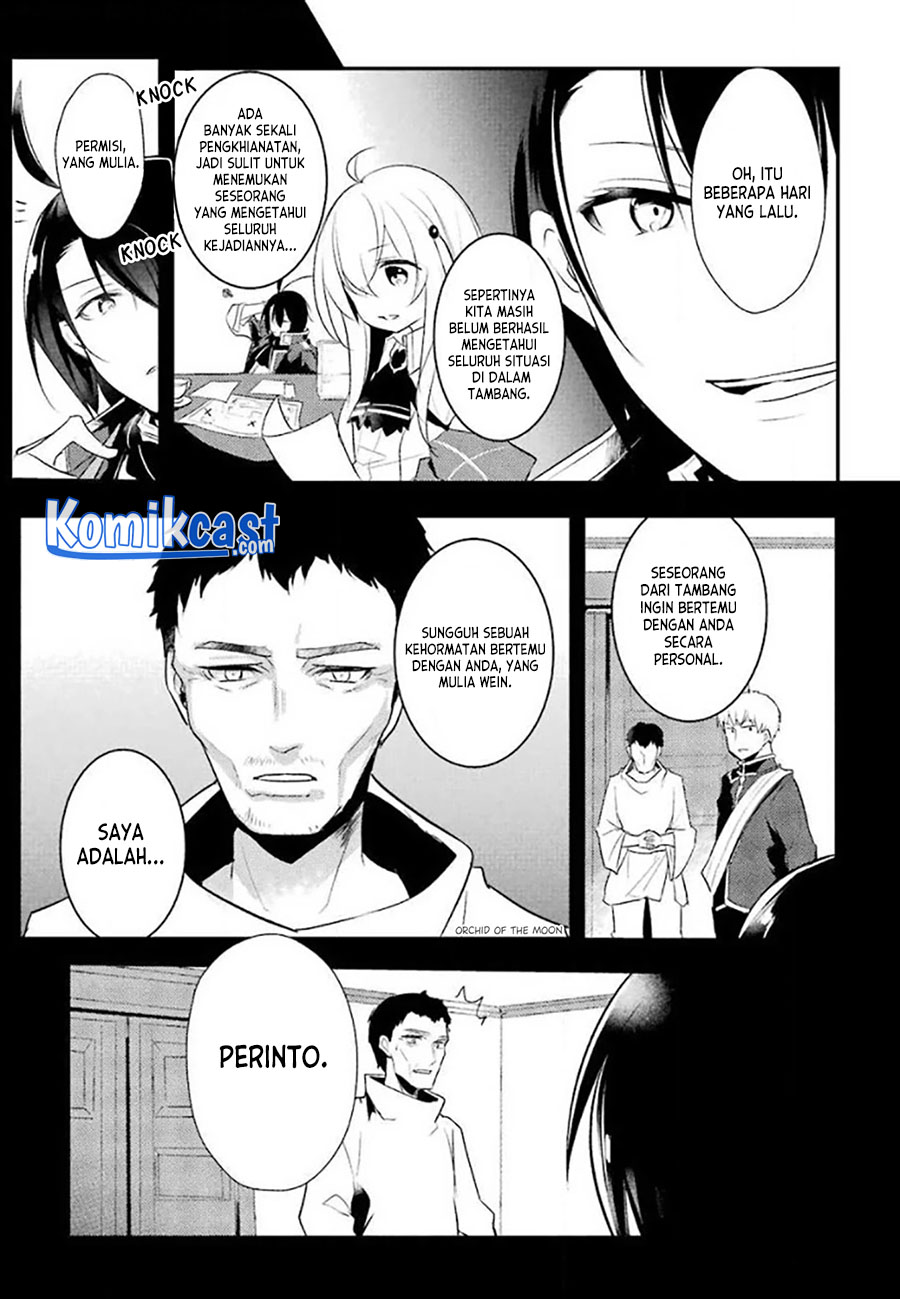 Tensai Ouji no Akaji Kokka Saisei Jutsu – Souda, Baikoku Shiyou Chapter 18 Gambar 3