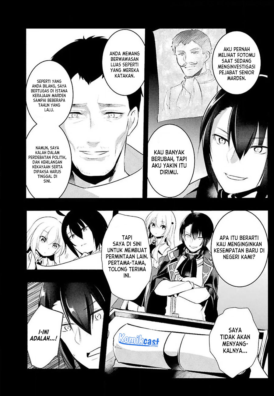 Tensai Ouji no Akaji Kokka Saisei Jutsu – Souda, Baikoku Shiyou Chapter 18 Gambar 4