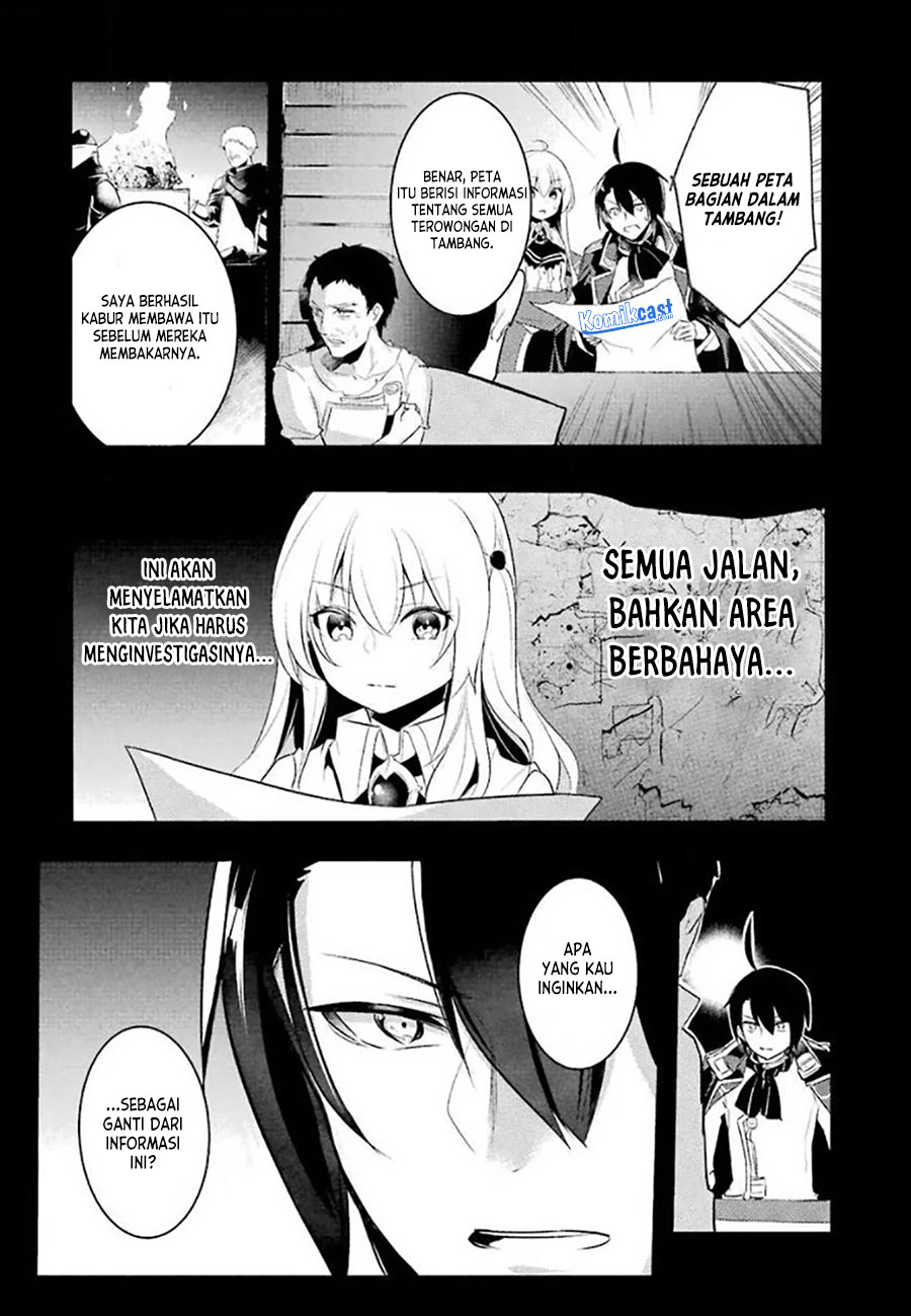 Tensai Ouji no Akaji Kokka Saisei Jutsu – Souda, Baikoku Shiyou Chapter 18 Gambar 5