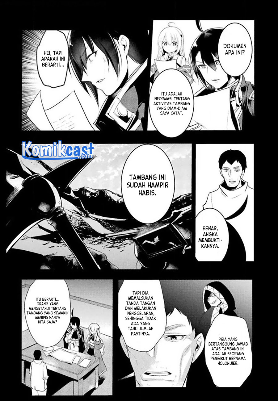 Tensai Ouji no Akaji Kokka Saisei Jutsu – Souda, Baikoku Shiyou Chapter 18 Gambar 7