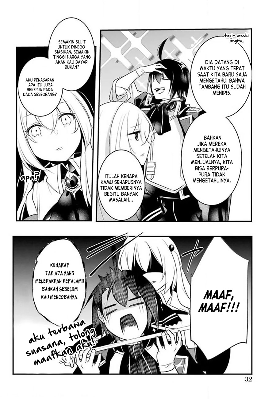 Tensai Ouji no Akaji Kokka Saisei Jutsu – Souda, Baikoku Shiyou Chapter 18 Gambar 9